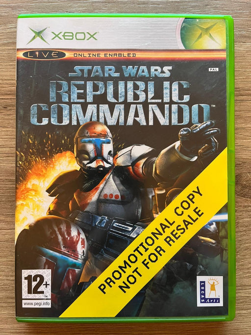 Star Wars Republic Commando [Not For Resale]
