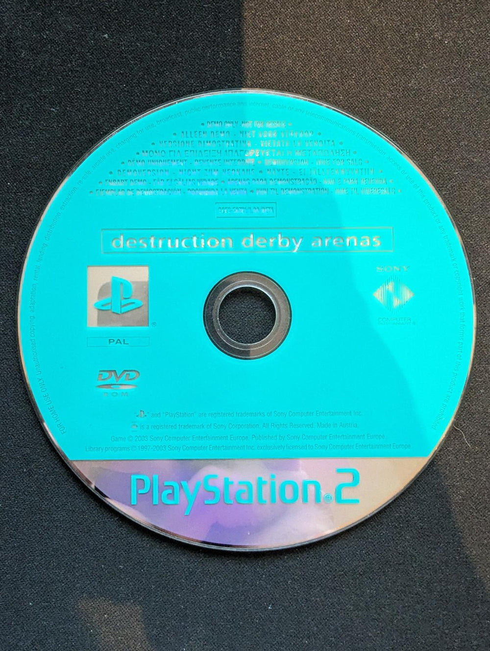 Destruction Derby Arenas [Promo Not For Resale]