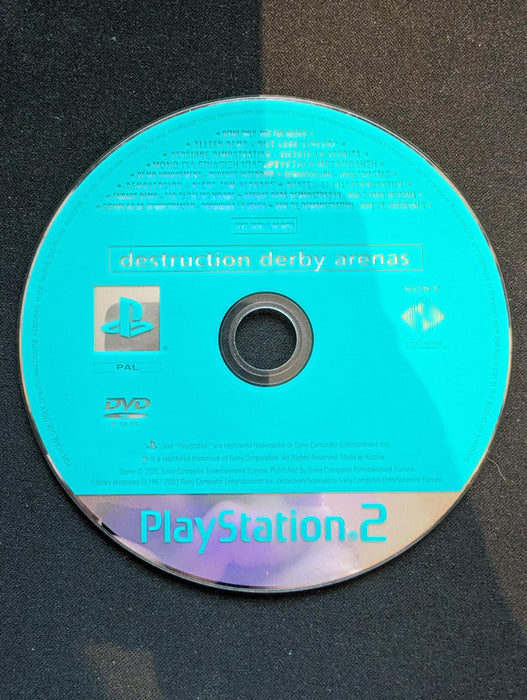Destruction Derby Arenas [Promo Not For Resale]