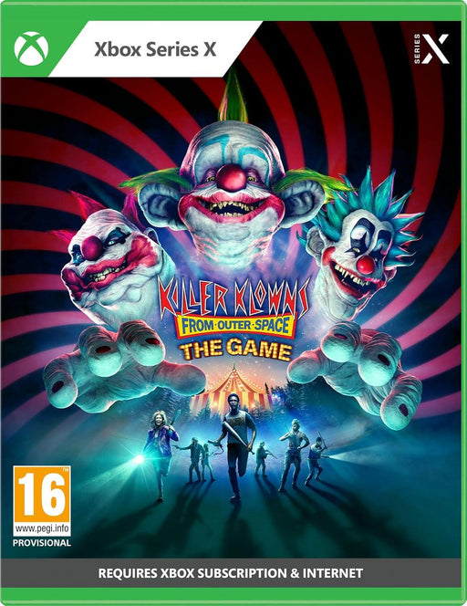 Killer Klowns From Outer Space: The Game