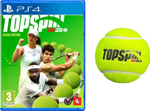 TopSpin 2K25 [Deluxe Edition]
