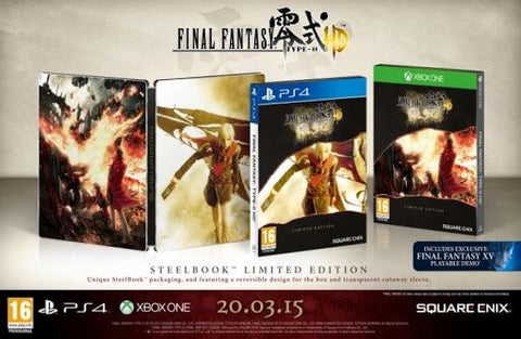 Final Fantasy Type-0 HD [Steelbook Edition]
