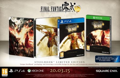 Final Fantasy Type-0 HD [Steelbook Edition]