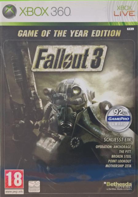 Fallout 3 [Game of the Year]