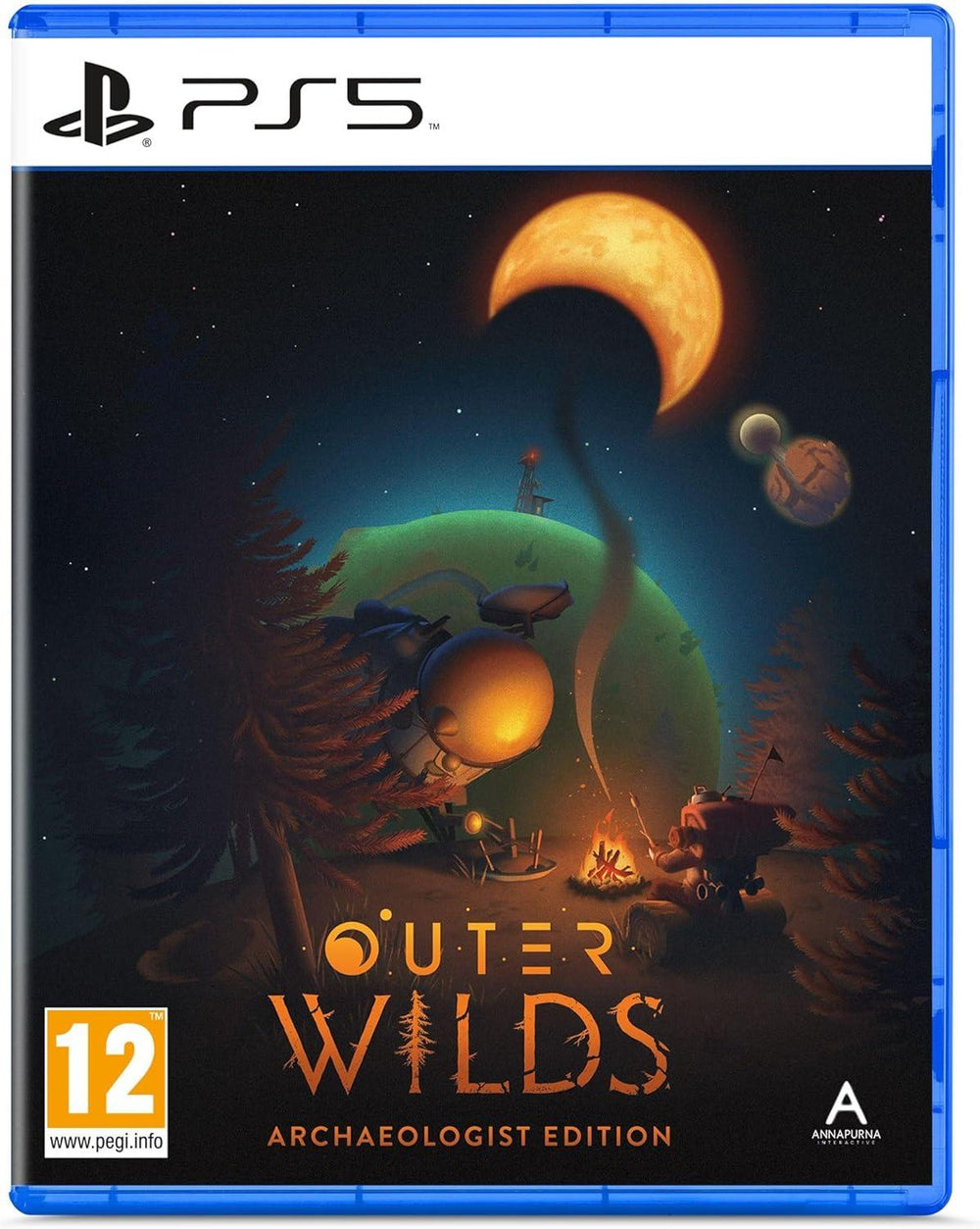 Outer Wilds: Archaeologist Edition