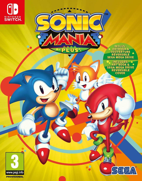 Sonic Mania Plus [Artbook Edition]