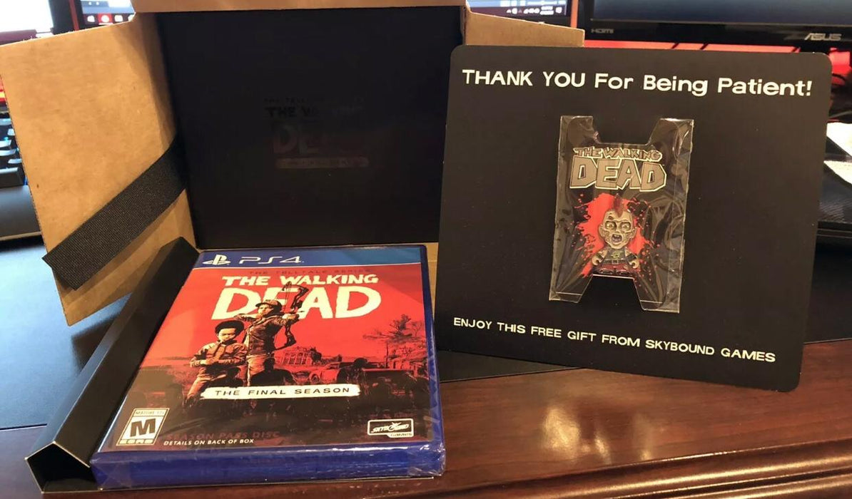 The Walking Dead: Final Season [Collectors Edition]