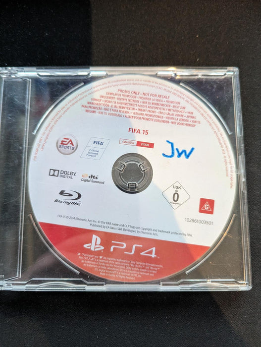 FIFA 15 [Promo Not For Resale]