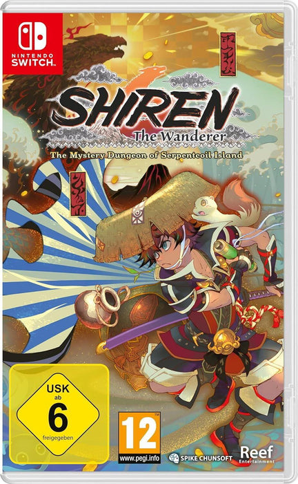 Shiren The Wanderer: The Mystery Dungeon Of Serpentcoil Island