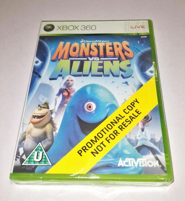Monsters Vs. Aliens [Not For Resale]