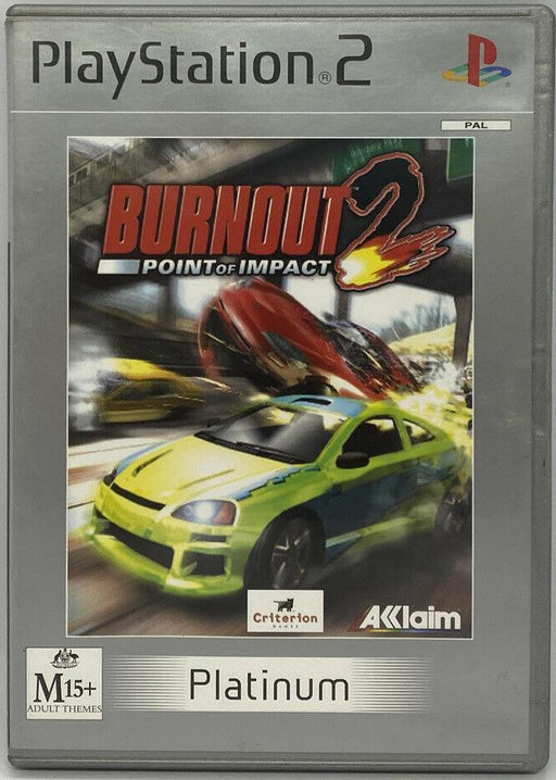 Burnout 2 Point of Impact [Platinum]