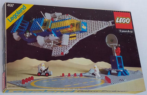 Galaxy Explorer #497