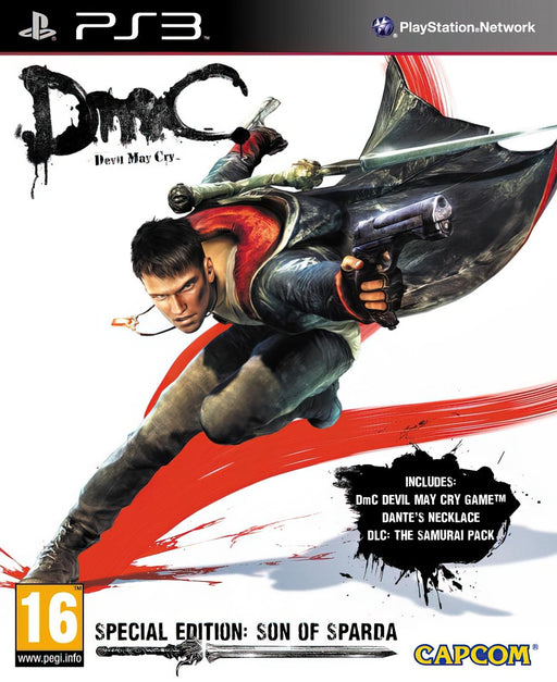 DMC: Devil May Cry [Son of Sparda Edition]