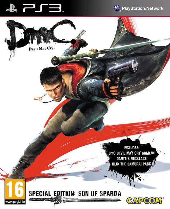 DMC: Devil May Cry [Son of Sparda Edition]