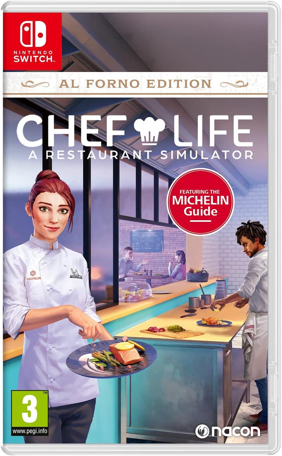 Chef Life: A Restaurant Simulator [Al Forno Edition]