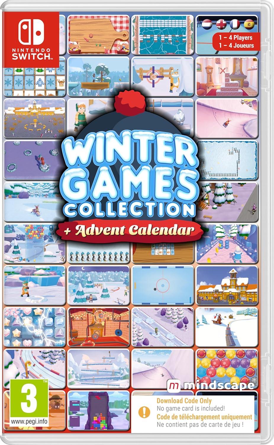 Winter Games Collection + Advent Calendar [Code In Box]