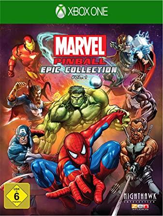 Marvel Pinball: Epic Collection Vol. 1