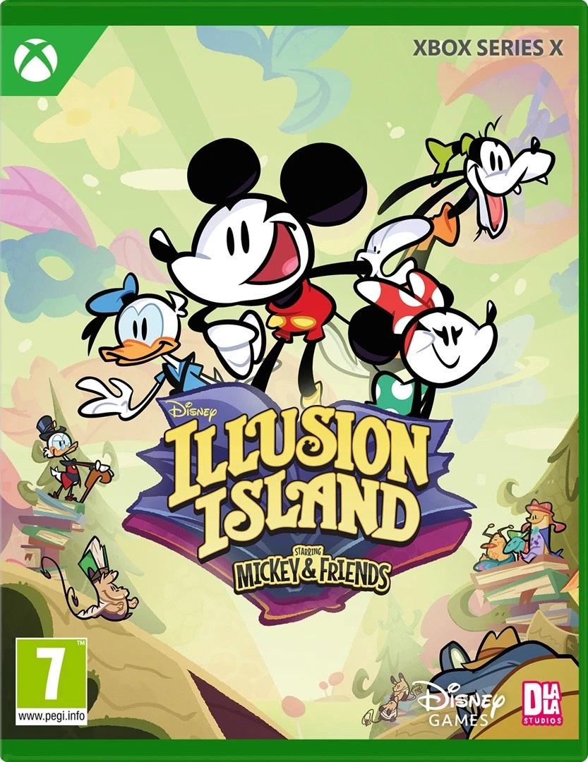 Disney Illusion Island Starring Mickey & Friends