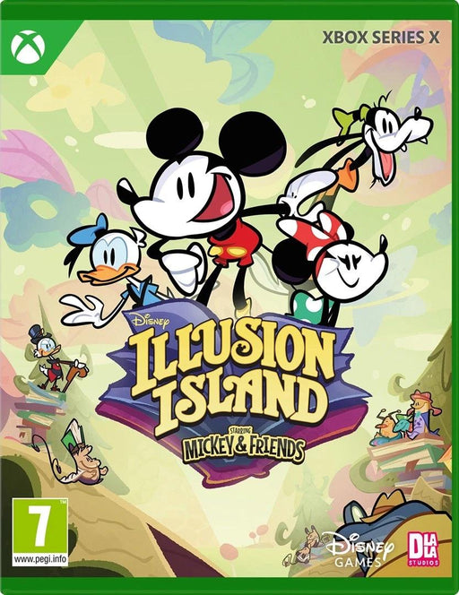 Disney Illusion Island Starring Mickey & Friends
