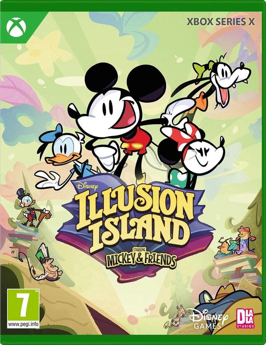 Disney Illusion Island Starring Mickey & Friends