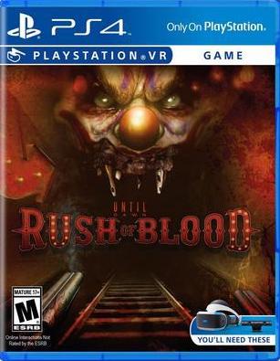 Until Dawn: Rush of Blood [Not For Resale]