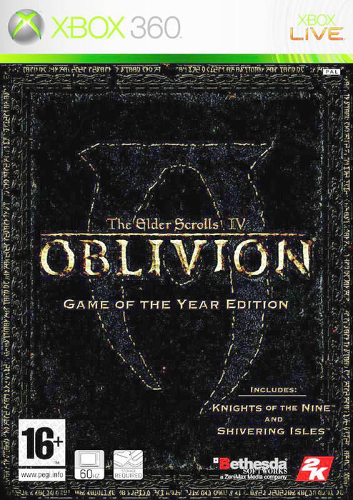 Elder Scrolls IV: Oblivion [Game of the Year Edition]