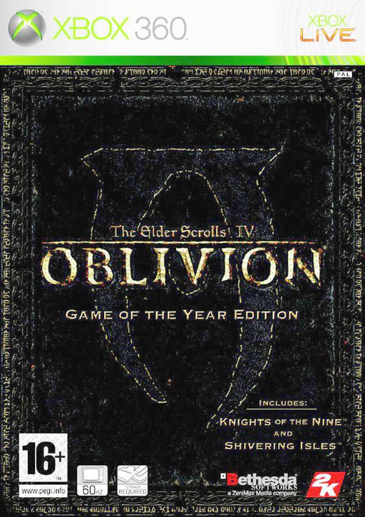 Elder Scrolls IV: Oblivion [Game of the Year Edition]