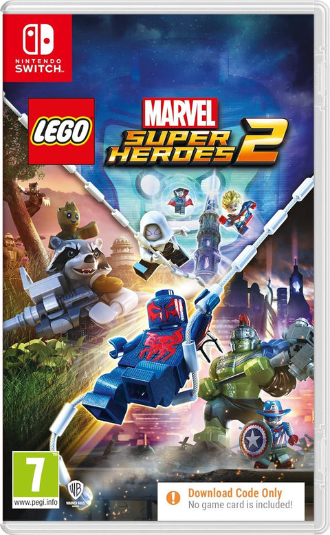 LEGO Marvel Super Heroes 2 [Code in Box]