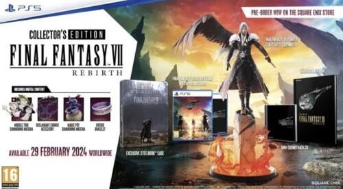 Final Fantasy VII: Rebirth [Collector's Edition]