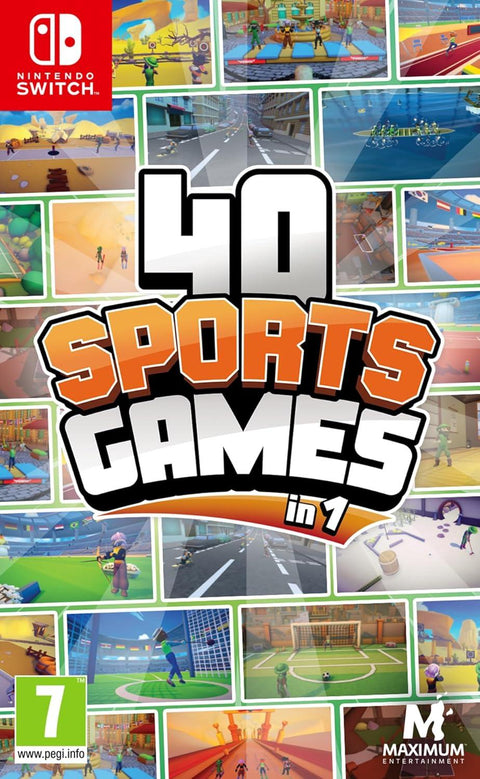 40 Sports Games In 1