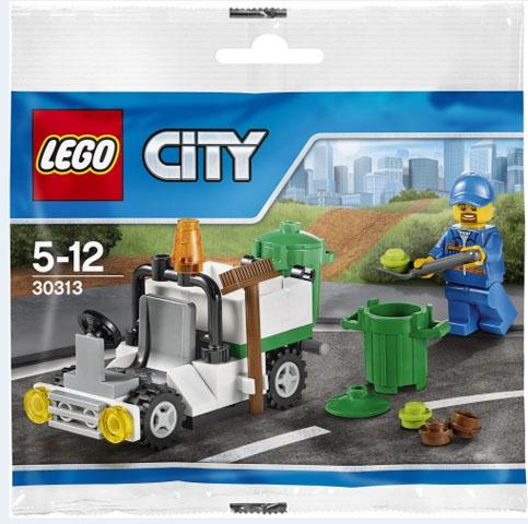 Garbage Truck #30313