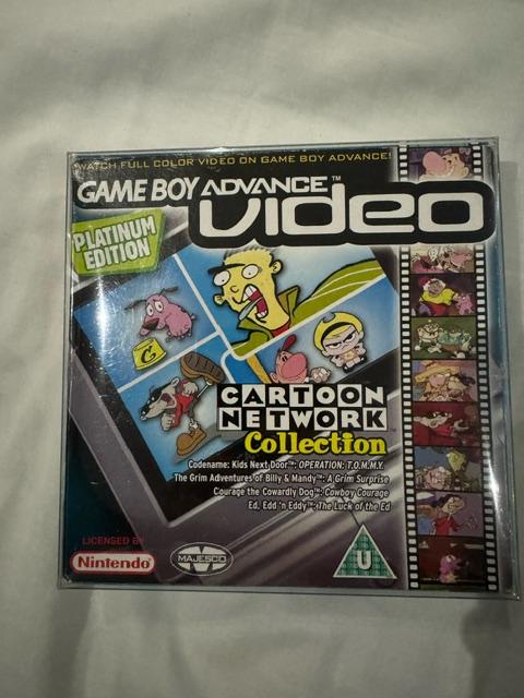 Gameboy Advance Video: Cartoon Network Collection [Platinum Edition]