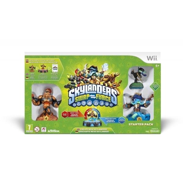 Skylanders: Swap Force Starter Pack