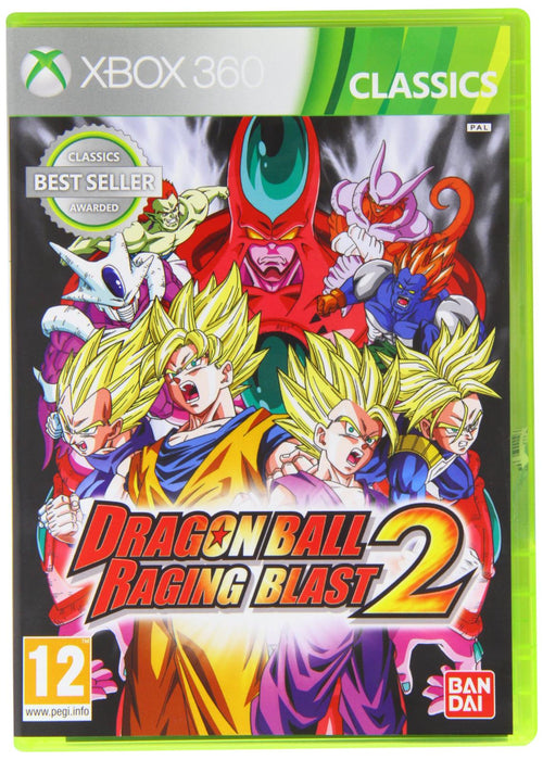 Dragon Ball: Raging Blast 2 [Classics]