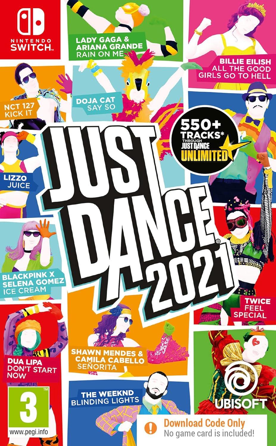 Just Dance 2021 [Code in Box]