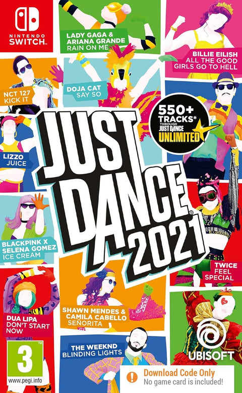 Just Dance 2021 [Code in Box]