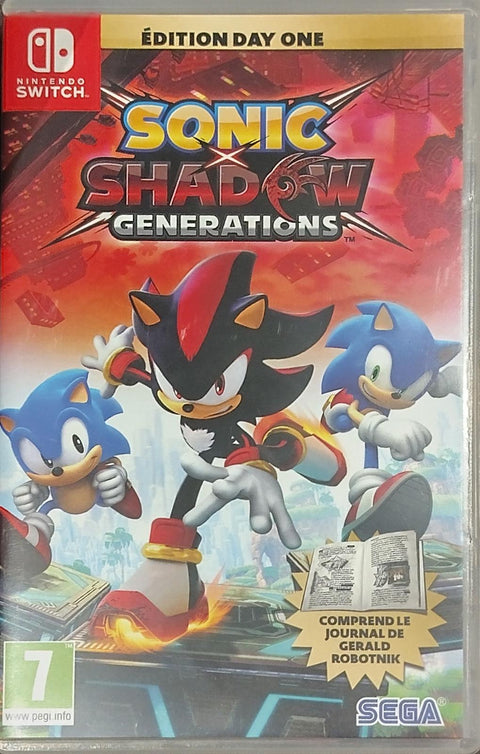 Sonic X Shadow Generations [Day One Edition]