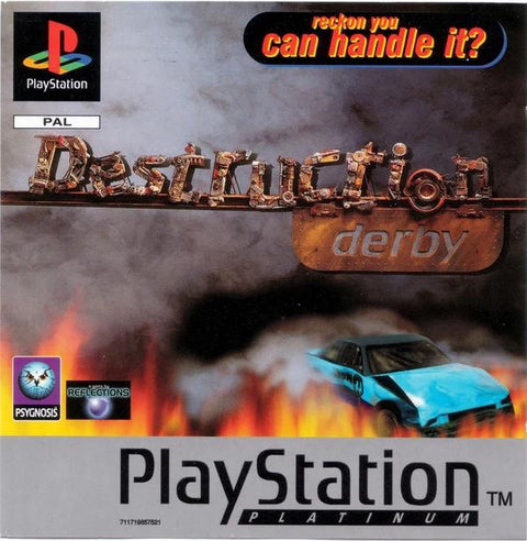 Destruction Derby [Platinum]