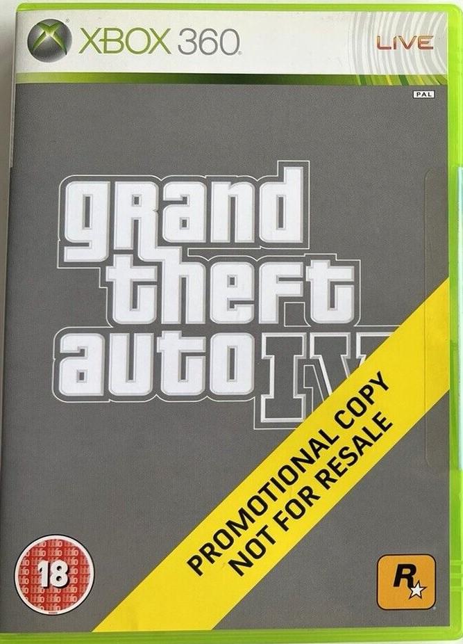 Grand Theft Auto IV [Not For Resale]