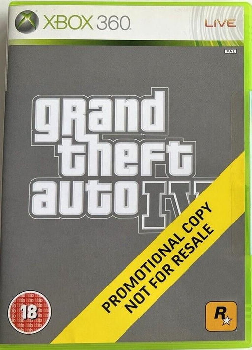 Grand Theft Auto IV [Not For Resale]