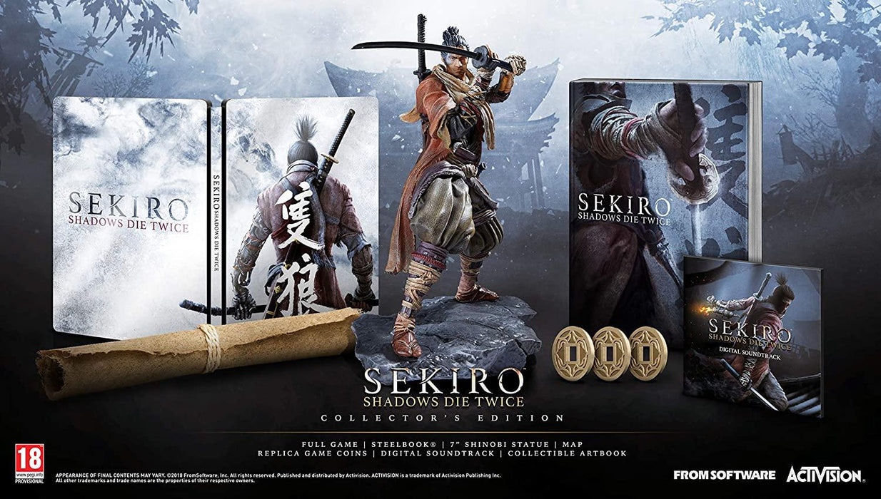 Sekiro: Shadows Die Twice [Collector's Edition]
