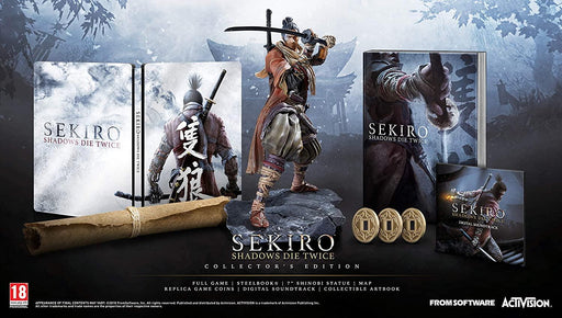 Sekiro: Shadows Die Twice [Collector's Edition]