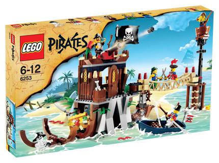 Shipwreck Hideout #6253