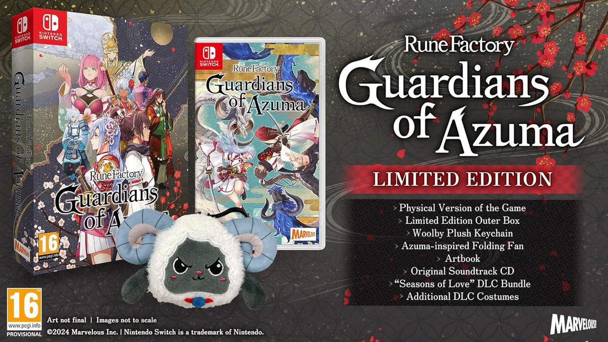 Rune Factory: Guardians Of Azuma [Limited Edition]