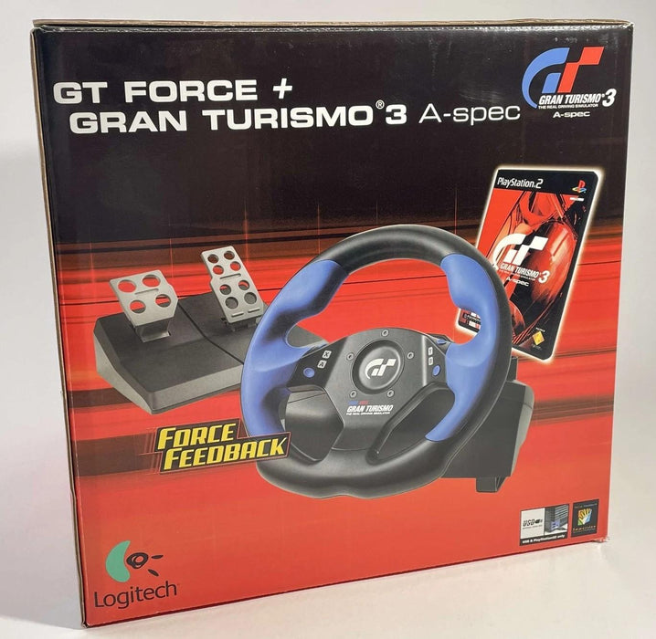 GT Force + Gran Turismo 3 [A-Spec Bundle]