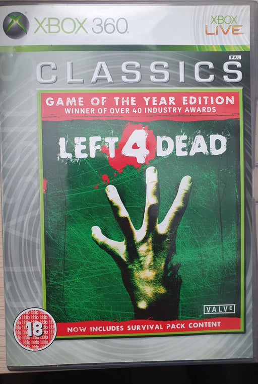 Left 4 Dead [Classics]