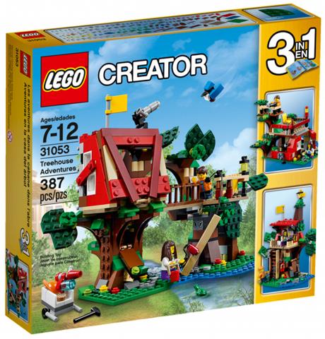 Treehouse Adventures #31053
