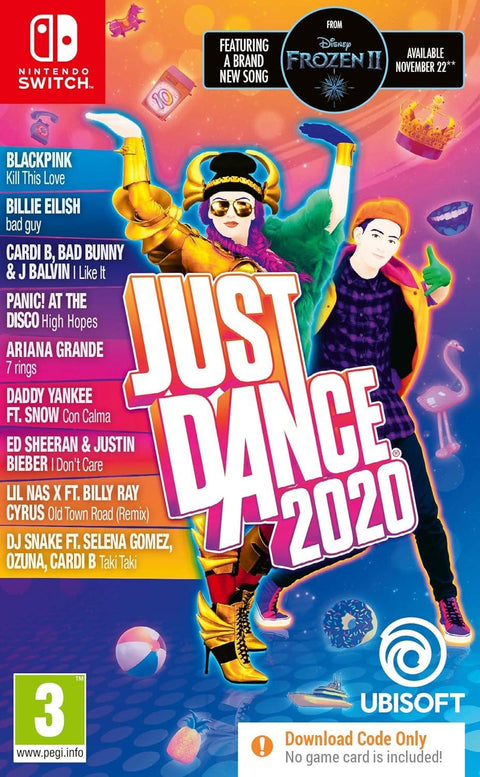 Just Dance 2020 [Code In Box]