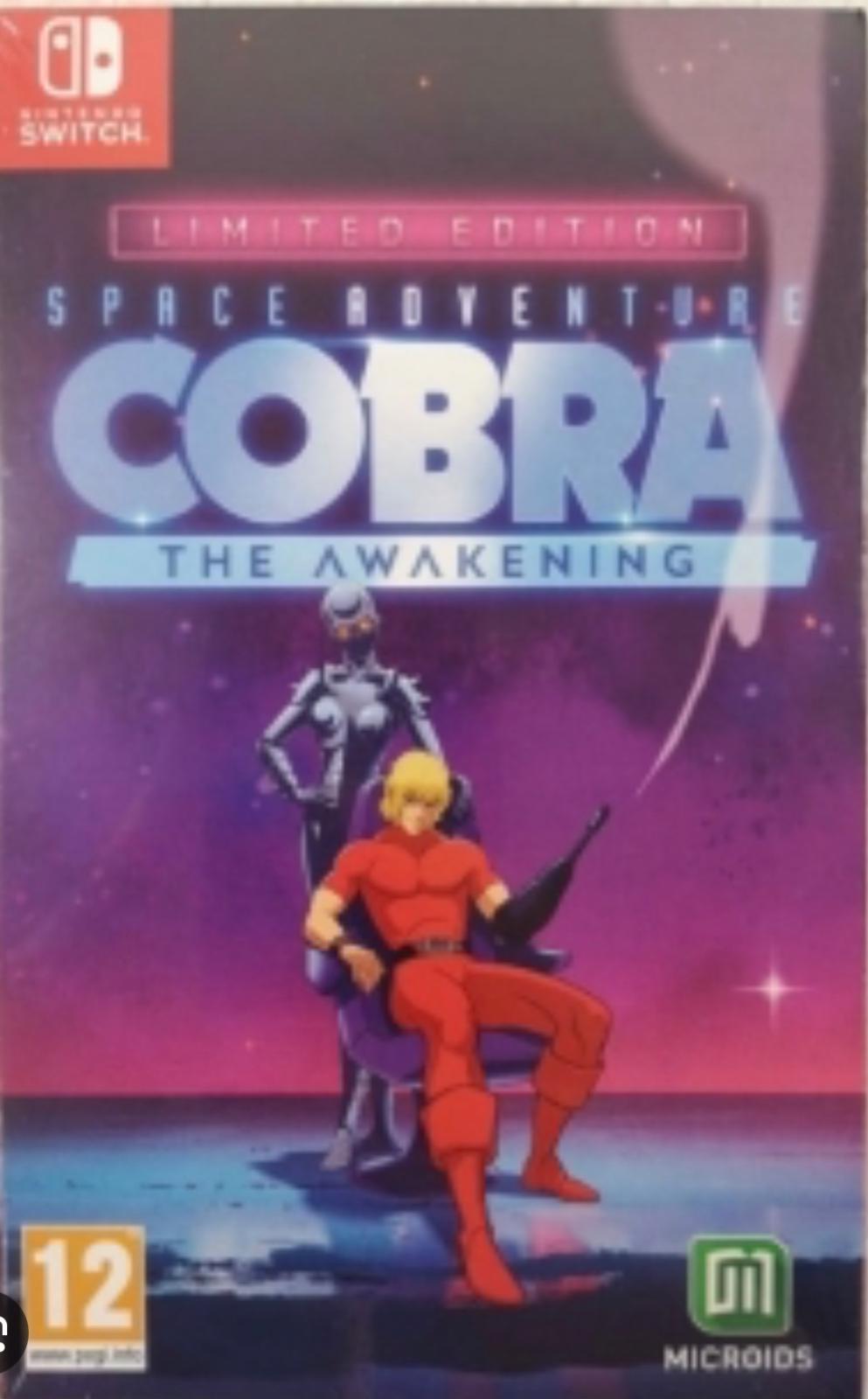 Space Adventure Cobra: The Awakening [Limited Edition]