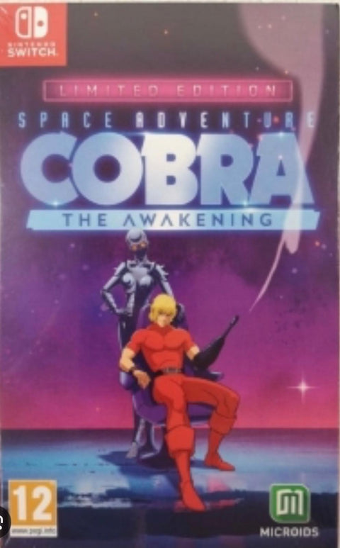 Space Adventure Cobra: The Awakening [Limited Edition]